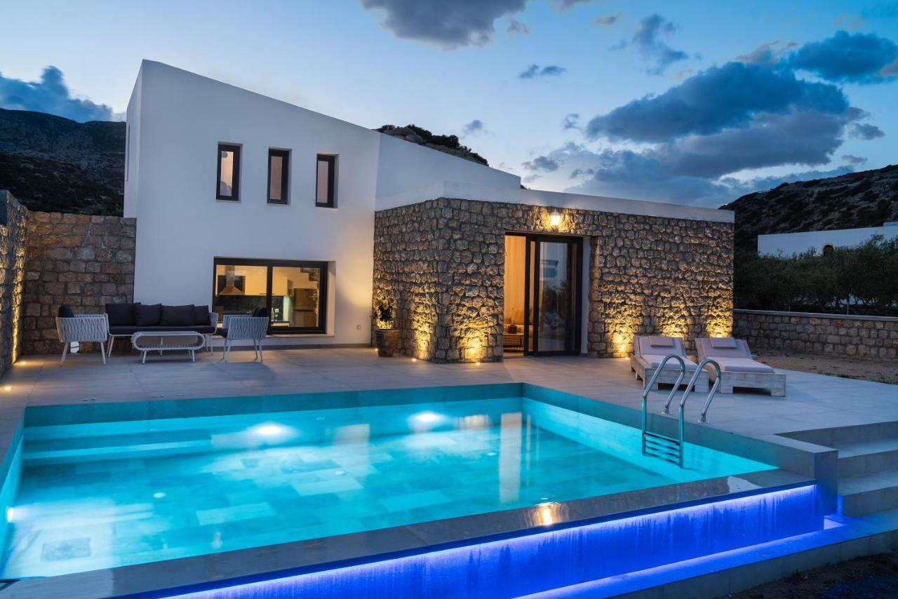 Askelinos Villas Lakki  Bagian luar foto