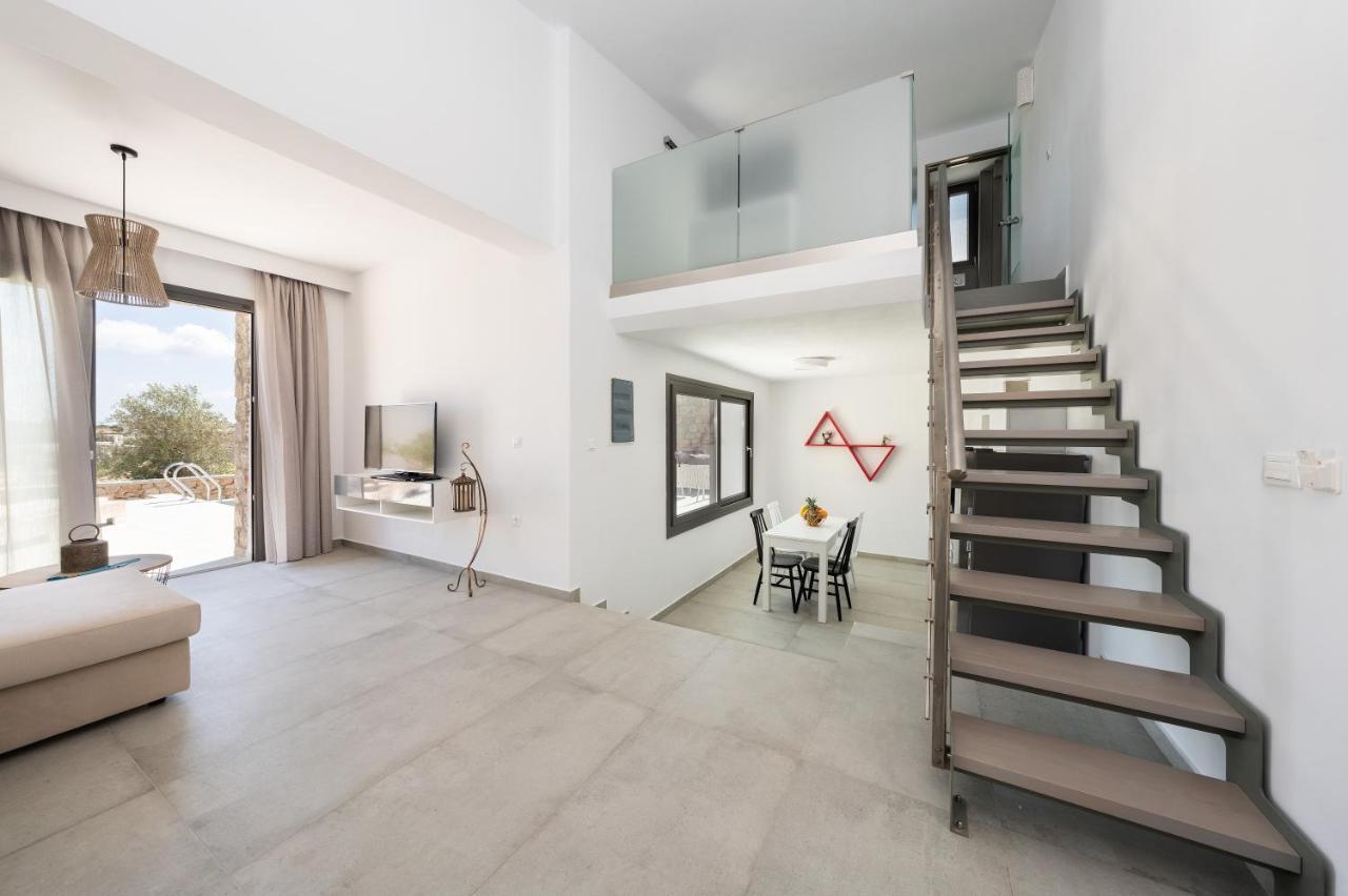 Askelinos Villas Lakki  Bagian luar foto