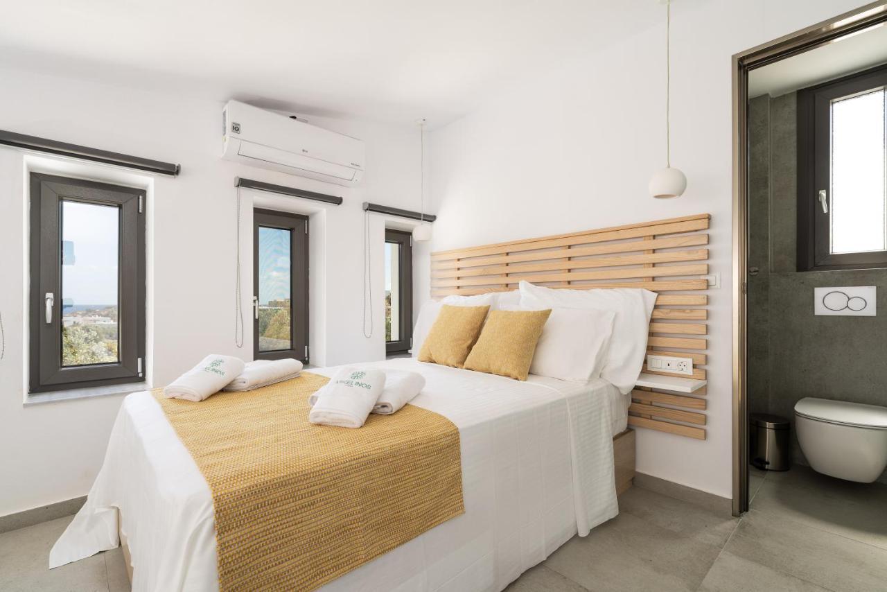 Askelinos Villas Lakki  Bagian luar foto
